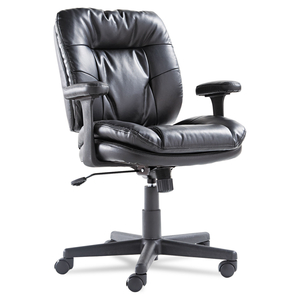 EXECUTIVE SWIVEL/TILT CHAIR, SUPPORTS UP TO 250 LB, 16.93" TO 20.67" SEAT HEIGHT, BLACK by OIF EXECUTIVE SWIVEL/TILT CHAIR, SUPPORTS UP TO 250 LB, 16.93" TO 20.67" SEAT HEIGHT, BLACK by OIF