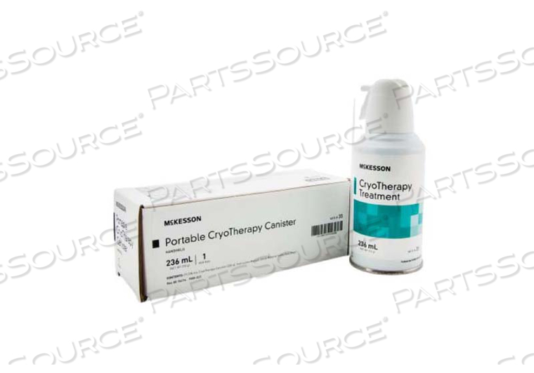 CRYOSURGICAL REPLACEMENT CANISTER, 236 ML by McKesson CRYOSURGICAL REPLACEMENT CANISTER, 236 ML by McKesson