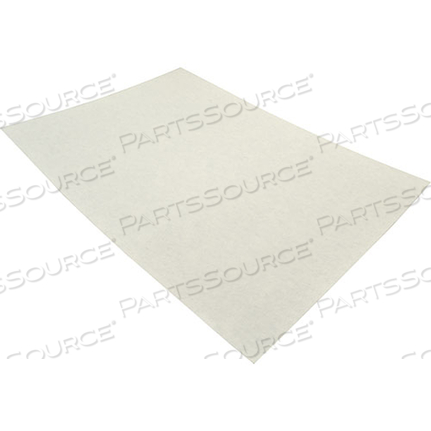 FILTER, POWDER PAD(PK/30) (24" X 13-1/2") 