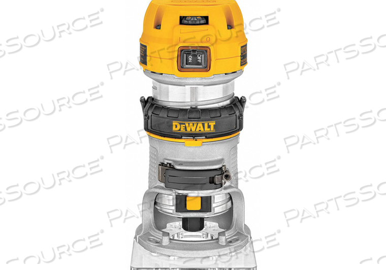 COMPACT ROUTER 1 1/4HP 7A by DeWalt