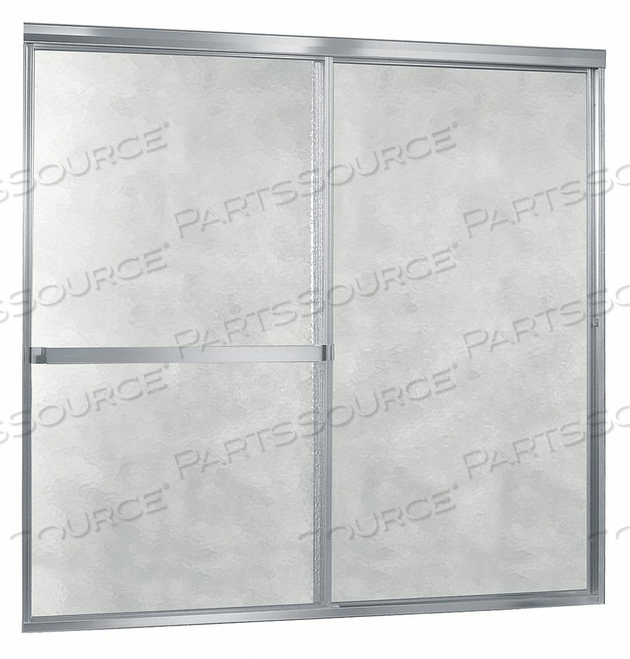 TUB DOOR ALUMINUM SILVER 60 X 55 SZ by Foremost