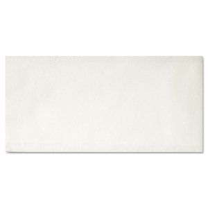 LINEN-LIKE GUEST TOWELS, 12 X 17, WHITE, 125 TOWELS/PACK, 4 PACKS/CARTON by Hoffmaster