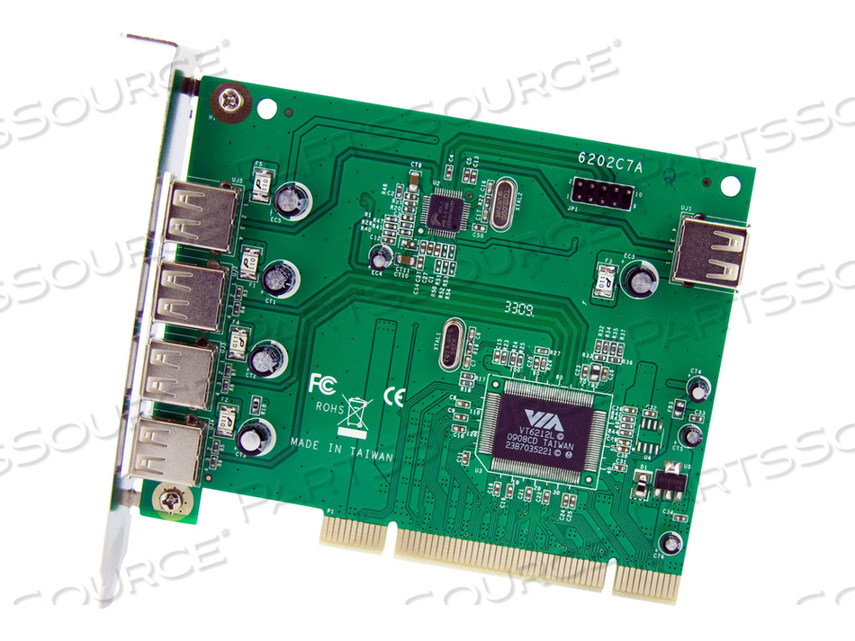 ADD 7 USB 2.0 PORTS TO YOUR PC THROUGH A PCI SLOT - PCI TO USB - PCI USB CONTROL by StarTech.com Ltd.