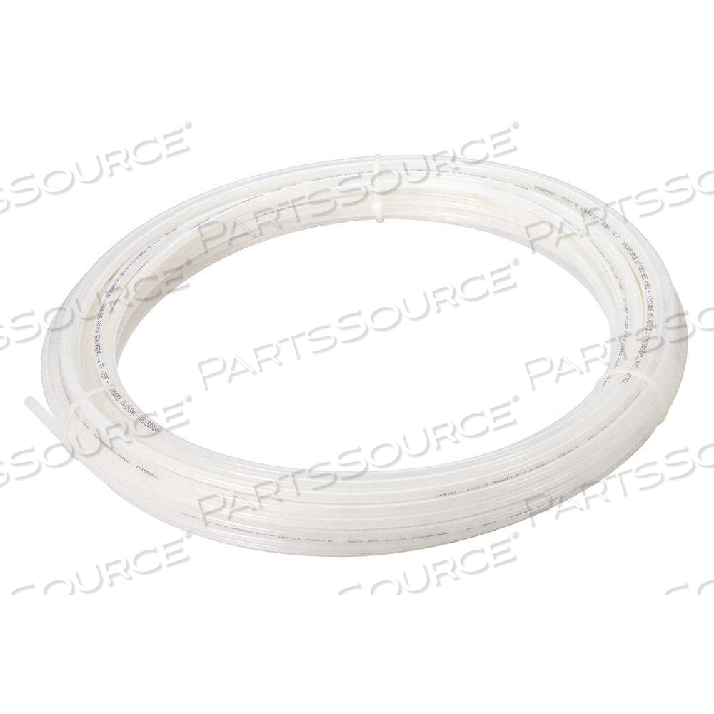 TUBING, NYLON, BEIGE, 3/8 IN OD, 9/32 IN ID, 250 FT LG, SHORE D 60 by Approved Vendor