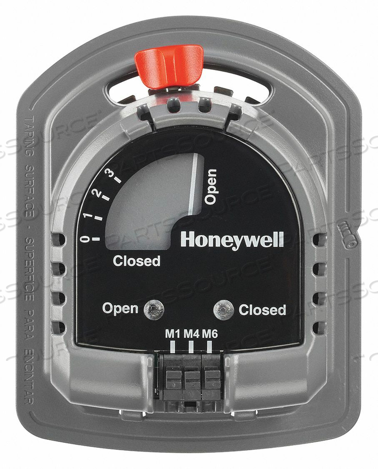 3 WIRE TRUEZONE REPLACEMENT ACTUATOR FOR ZONING DAMPERS (NORMALLY OPEN) ON LEGACY & NEW STYLE ARD & by Honeywell