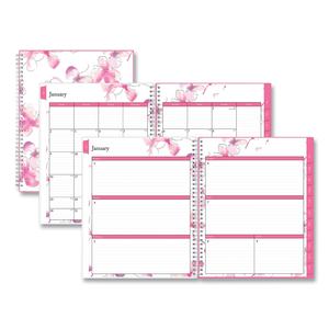 BREAST CANCER AWARENESS CREATE-YOUR-OWN COVER WEEKLY/MONTHLY PLANNER, ORCHID ARTWORK, 11 X 8.5, 12-MONTH (JAN-DEC): 2023 by Blue Sky BREAST CANCER AWARENESS CREATE-YOUR-OWN COVER WEEKLY/MONTHLY PLANNER, ORCHID ARTWORK, 11 X 8.5, 12-MONTH (JAN-DEC): 2023 by Blue Sky