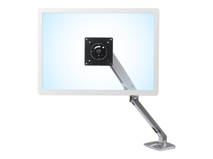 ERGOTRON MXV DESK MONITOR ARM - DESK MOUNT FOR MONITOR (ADJUSTABLE ARM) - POLISHED ALUMINUM - POLISHED ALUMINUM - SCREEN SIZE: UP TO 34" by Ergotron, Inc.