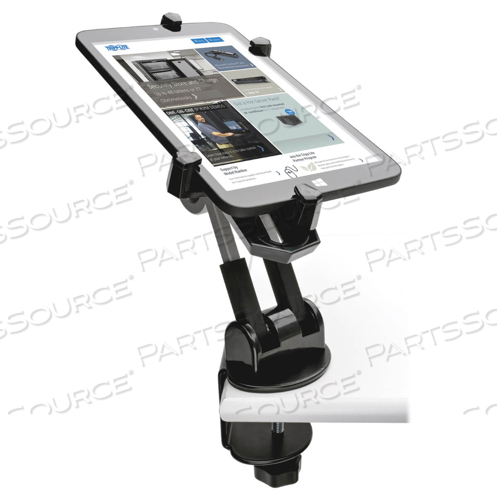 TABLET DESK MONITOR MOUNT CLAMP STAND SWIVEL TILT ROTATE 7"-10 by Tripp Lite