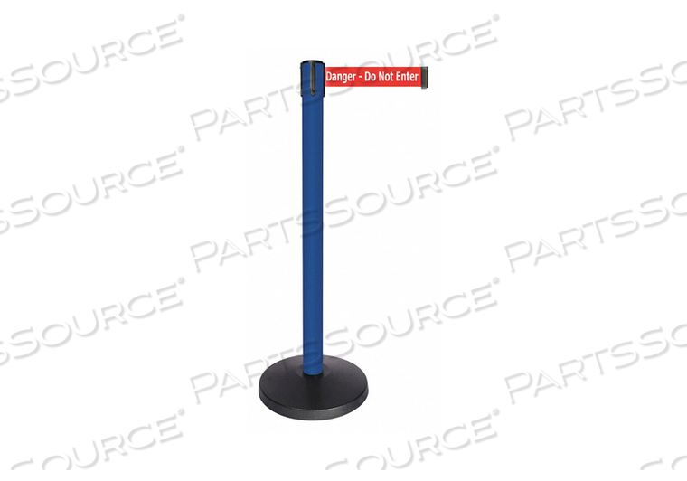 BARRIER POST BLUE POST 14 BASE DIA. by Queueway BARRIER POST BLUE POST 14 BASE DIA. by Queueway