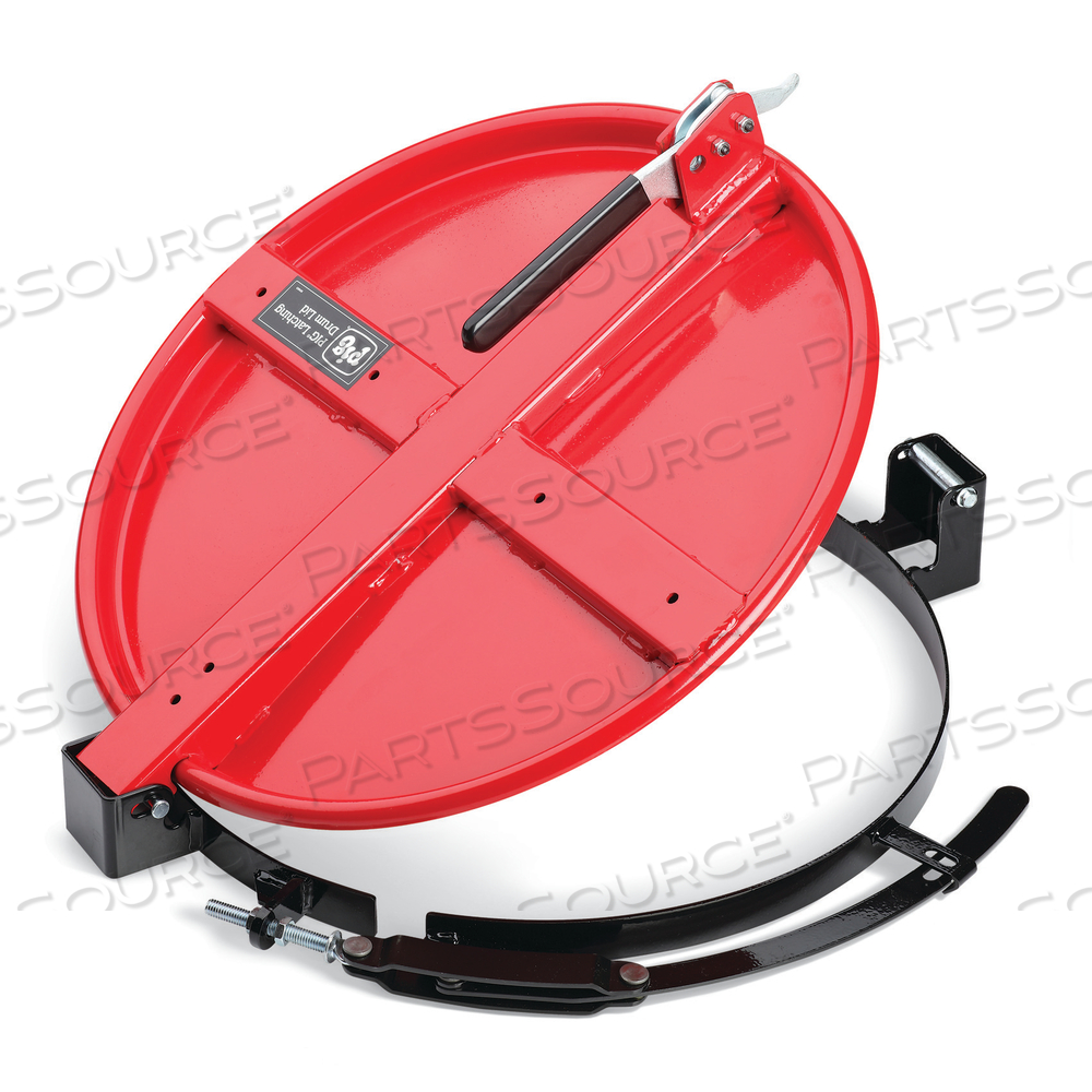 PIG LATCHING DRUM LID WITH FAST-LATCH RING by New Pig Corporation PIG LATCHING DRUM LID WITH FAST-LATCH RING by New Pig Corporation