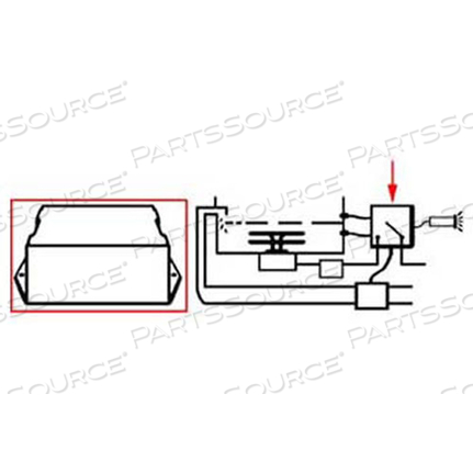 MODULE, CONTROL, SOLID STATE 