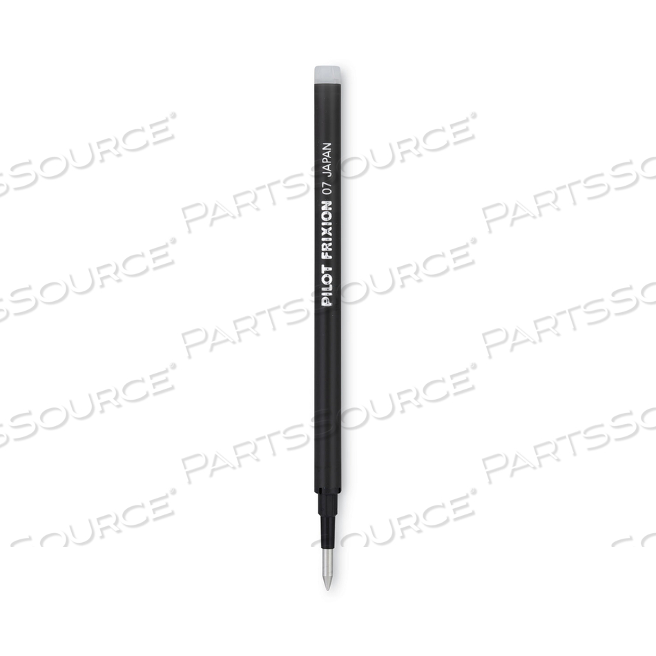 REFILL FOR PILOT FRIXION ERASABLE, FRIXION BALL, FRIXION CLICKER AND FRIXION LX GEL INK PENS, FINE TIP, BLACK INK by Pilot