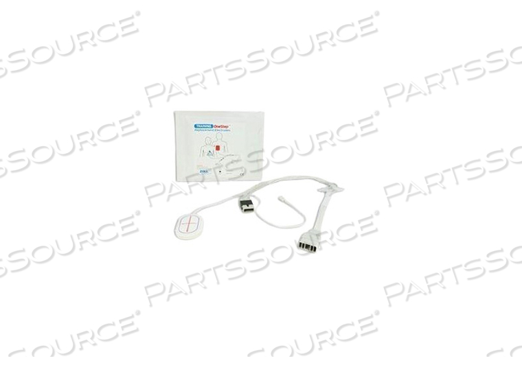 ONESTEP TRAINING CABLE AND A/P ELECTRODE FOR M, R, & X SERIES DEFIBRILLATORS by ZOLL Medical Corporation ONESTEP TRAINING CABLE AND A/P ELECTRODE FOR M, R, & X SERIES DEFIBRILLATORS by ZOLL Medical Corporation