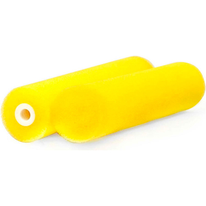 ROLLERLITE 6" X 3/8" HIGH-CAPACITY FOAM MINI ROLLERS, 2/PACK 12/CASE by Quali-Tech Mfg