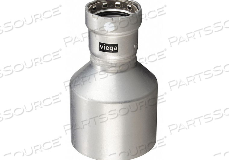 REDUCER 2-1/2 TUBE SZ 1-1/2 PIPE SZ by Viega