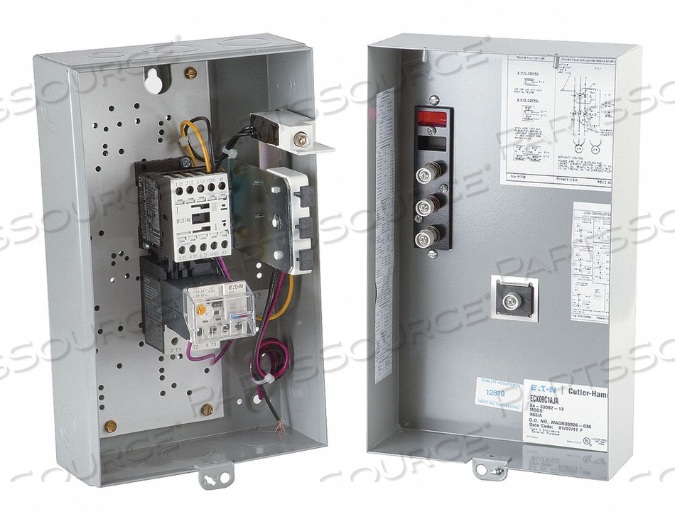 H2563 IEC MAGNETIC MOTOR STARTER 120VAC 9-45A by Eaton H2563 IEC MAGNETIC MOTOR STARTER 120VAC 9-45A by Eaton