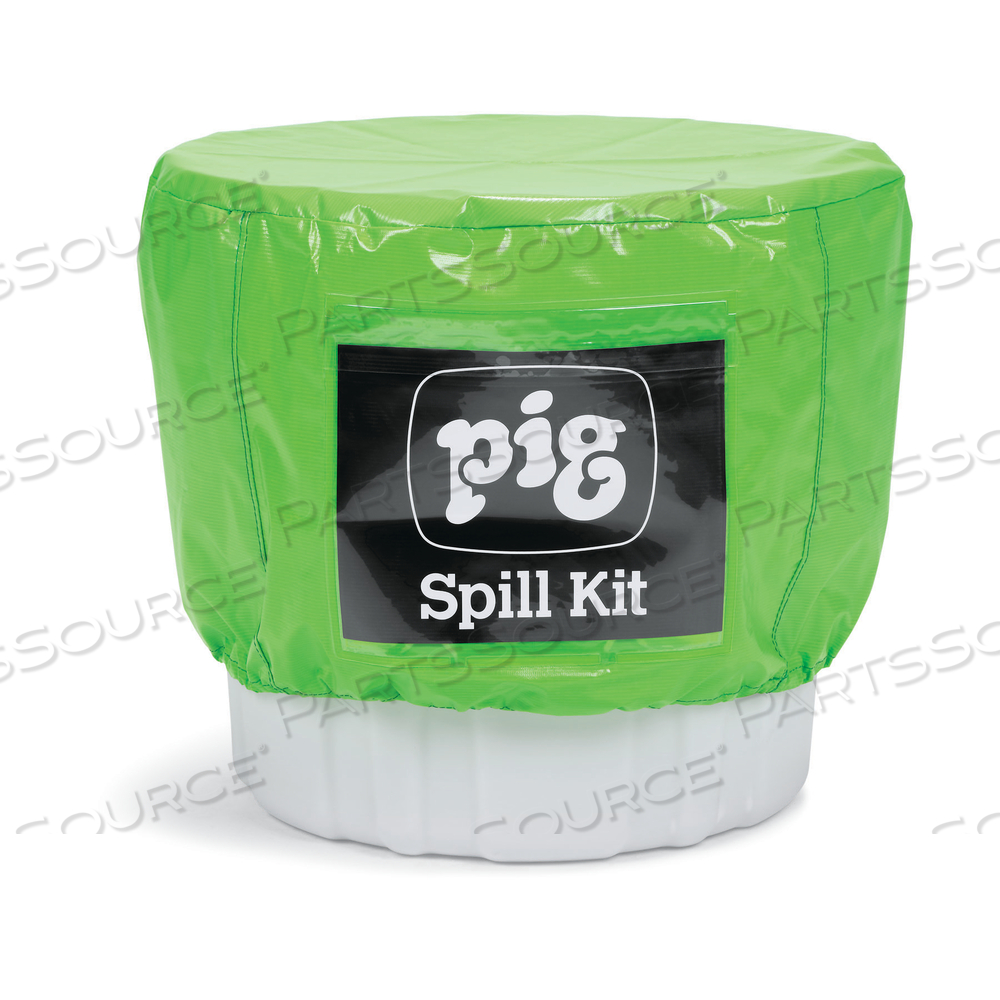 PIG HIGH-VISIBILITY OVERPACK PROTECTION COVER by New Pig Corporation