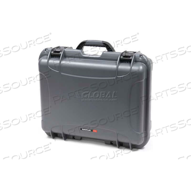 NANUK 930 CASE, 19-13/16"L X 16"W X7-5/8"H, GRAPHITE by Plasticase Inc.