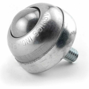 1" CARBON STEEL MAIN BALL 3/8" STUD IN CARBON STEEL HOUSING by Hudson Bearings LLC