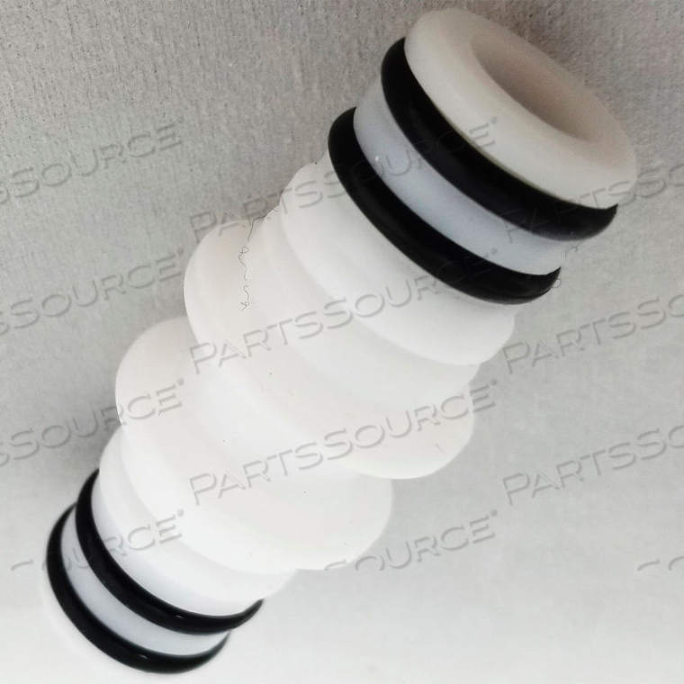 UNIVERSAL CLEANING CHEMICAL DILUTION DISPENSER JOINING PIECE by Brightwell Dispensers Inc