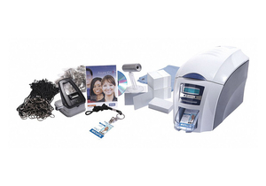 ID CARD PRINTER WHITE FOR PC OR MAC by Baumgartens