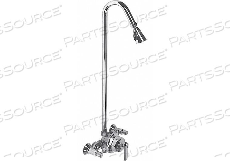 SHOWER SYSTEM 24-3/4 H 7-1/2 W 2.50 GPM by Speakman SHOWER SYSTEM 24-3/4 H 7-1/2 W 2.50 GPM by Speakman