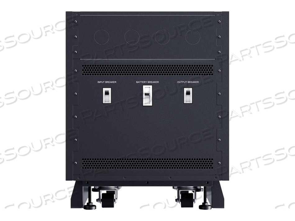 BCT3L9N125, BATTERY ENCLOSURE (RACK-MOUNTABLE / EXTERNAL), 3-PHASE, 11U, BLACK by CyberPower BCT3L9N125, BATTERY ENCLOSURE (RACK-MOUNTABLE / EXTERNAL), 3-PHASE, 11U, BLACK by CyberPower
