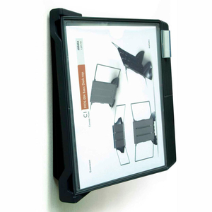 WALL-MOUNT/ADD-ON REFERENCE ORGANIZER, 10 PANEL by Aidata