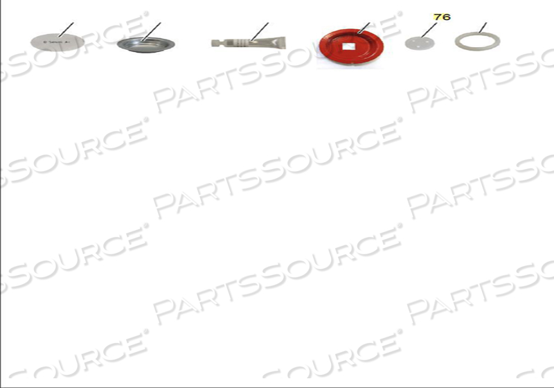 3 POLE CLAYMOUNT SILICONE DISK by Siemens Medical Solutions