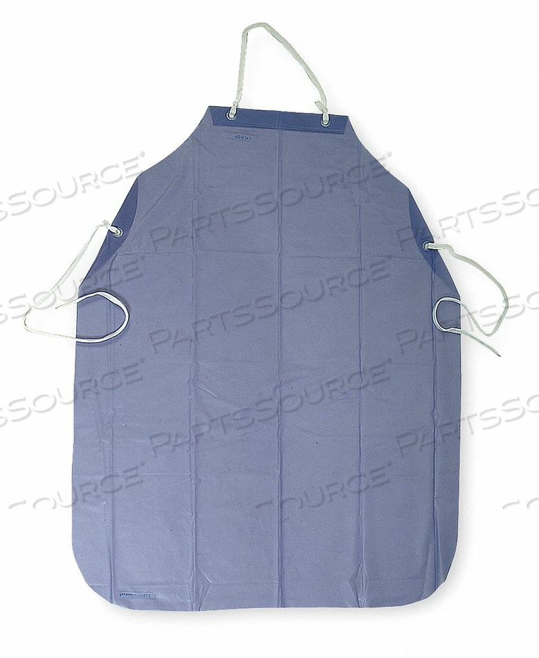 BIB APRON BLUE 45 IN L PK12 by Condor BIB APRON BLUE 45 IN L PK12 by Condor