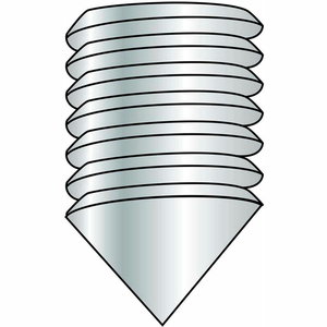 5/16-18X3/8 COARSE THREAD SOCKET SET SCREW CONE POINT PLAIN IMPORTED, PKG OF 50 by Kanebridge Corporation 5/16-18X3/8 COARSE THREAD SOCKET SET SCREW CONE POINT PLAIN IMPORTED, PKG OF 50 by Kanebridge Corporation