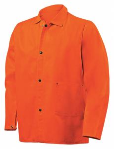 COTTON JACKET FLAME RESIST 30 ORNGE 4XL by Steiner
