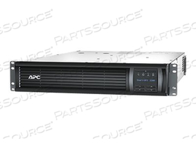 APC SMART-UPS 2200VA LCD RM 2U - UPS ( RACK-MOUNTABLE ) - AC 120 V - 1980 WATT - 2200 VA - USB - OUTPUT CONNECTORS: 8 - 2U - BLACK APC SMART-UPS 2200VA LCD RM 2U - UPS ( RACK-MOUNTABLE ) - AC 120 V - 1980 WATT - 2200 VA - USB - OUTPUT CONNECTORS: 8 - 2U - BLACK