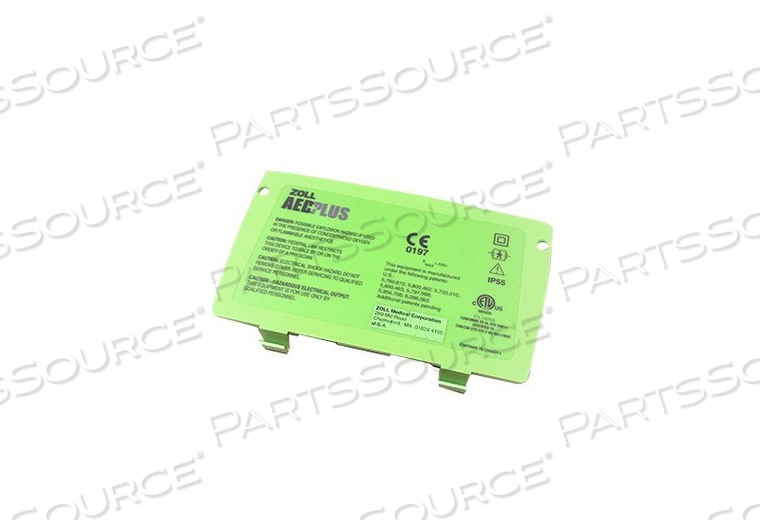 AED PLUS® REPLACEMENT BATTERY COMPARTMENT COVER by ZOLL Medical Corporation
