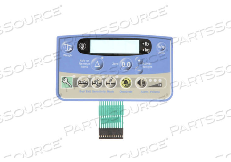 CAREASSIST SCALE POD OVERLAY 135729 