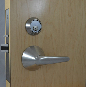 DOOR LEVER LOCKSET MORTISE MECHANICAL by Securitech