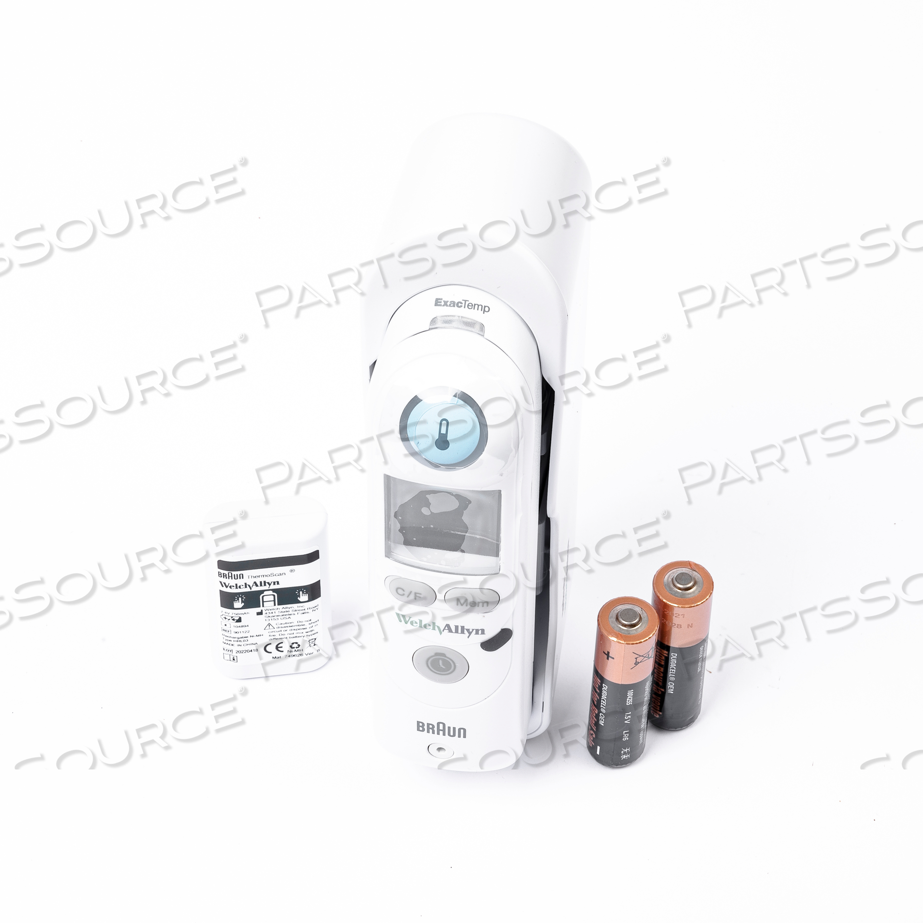 ThermoScan PRO 6000 Ear Thermometer Rechargeable Battery