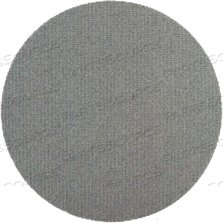 20" SAND SCREEN DISC, 120 GRIT, BLACK, 10 PER CASE by Americo Manufacturing Co.