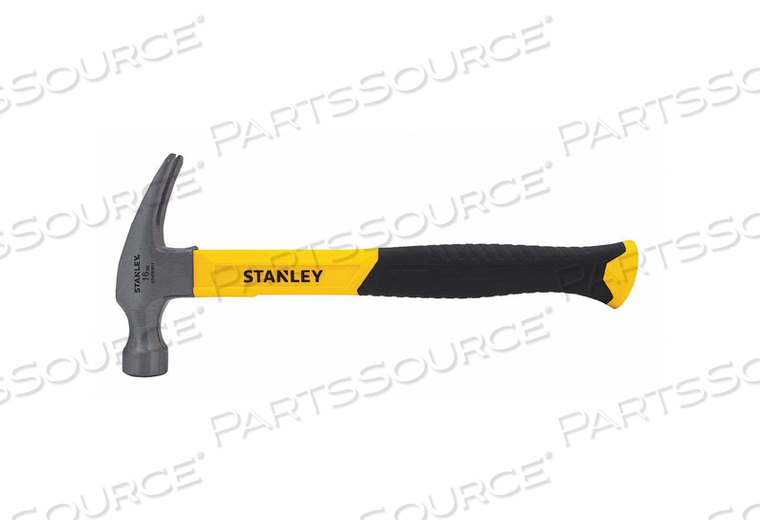 FIBERGLASS RIP CLAW HAMMER, 16 OZ. by Stanley