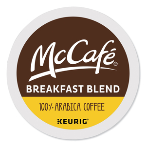 BREAKFAST BLEND K-CUP, 24/BX by McCafe