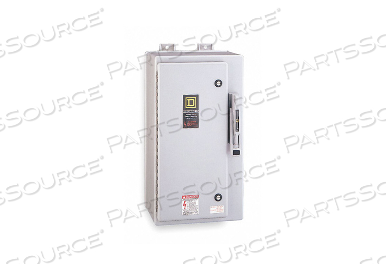 SAFETY SWITCH 600VAC 3PST 30 AMPS AC 