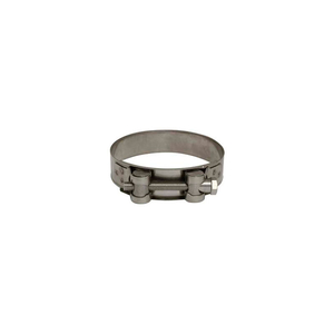 STAINLESS STEEL H.D. SUPER CLAMP (2.2" - 2.32") by Apache Inc.