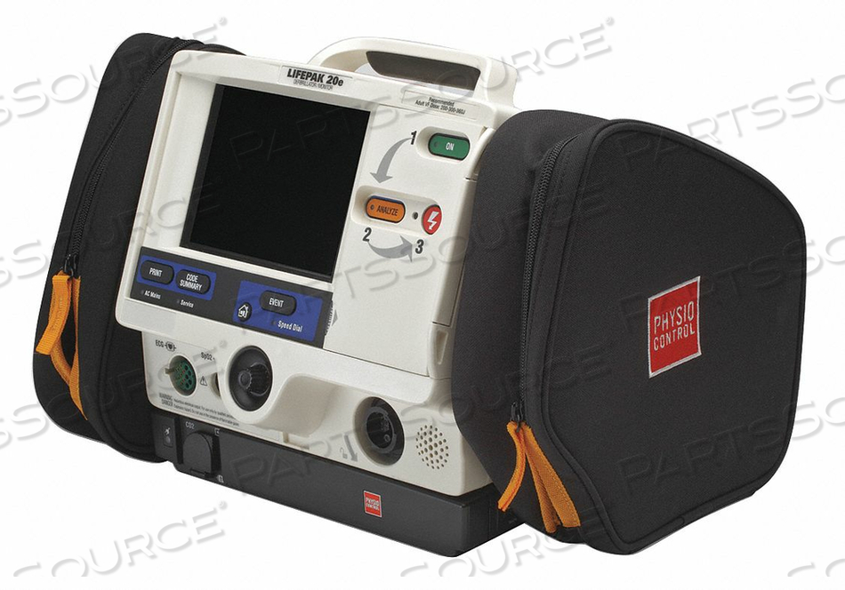 CARRY CASE, LATEX-FREE, FOR USE WITH: FOR LIFEPAK 20/20E DEFIBRILLATOR by Physio-Control
