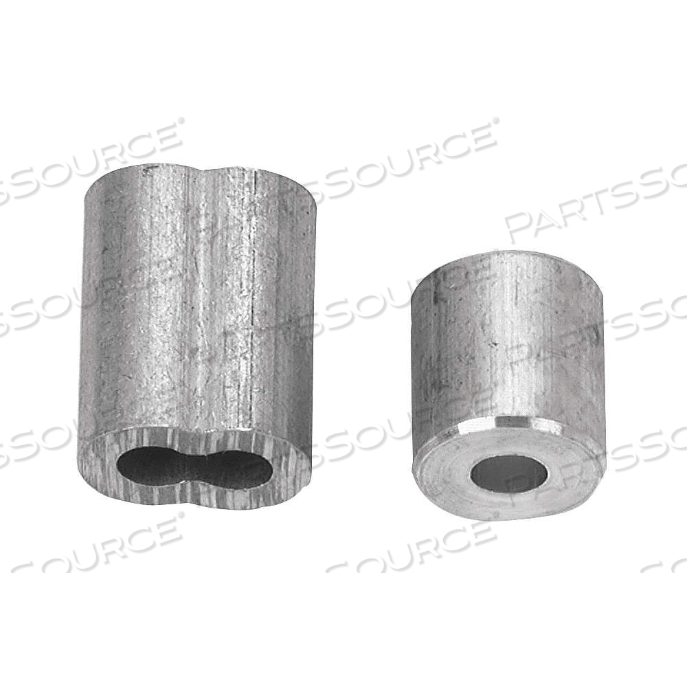 1/16 IN ALUMINUM CABLE FERRULE by Campbell