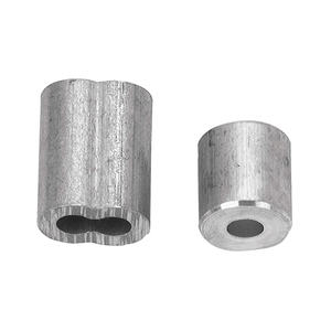 1/16 IN ALUMINUM CABLE FERRULE by Campbell