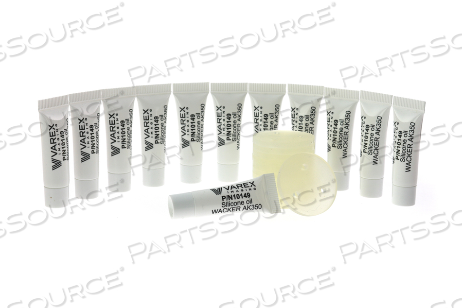 SILICONE OIL WITH PLUG FOR RADIOGRAPHY SYSTEM by Carestream Health, Inc.