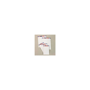 AMERICAN PRIDE WRITING PADS, WHITE, 5 X 8, 50 SHEETS/PAD, 12 PADS/PACK by Tops