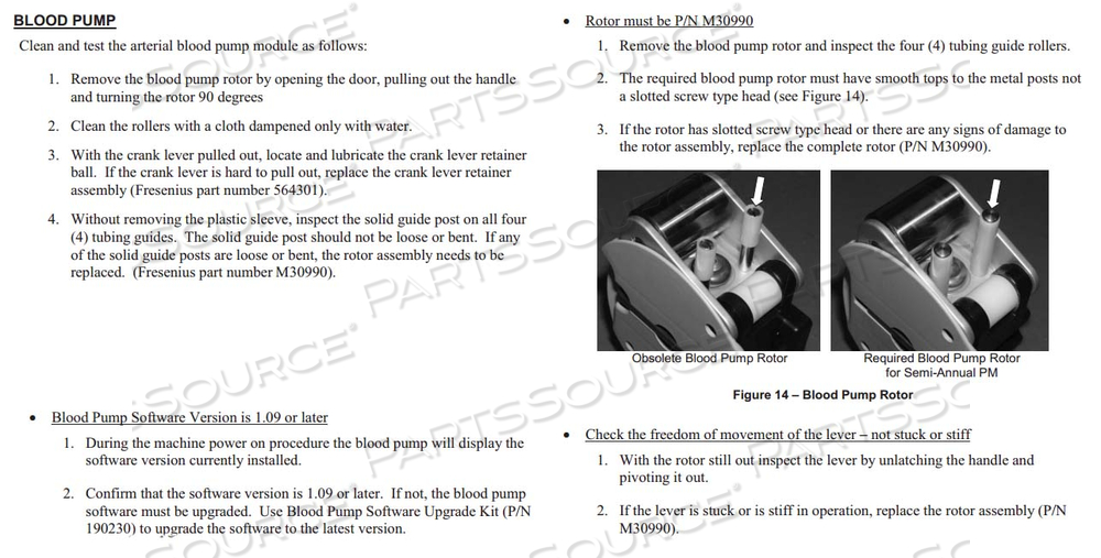 BLOOD PUMP ROTOR by Fresenius Medical Care
