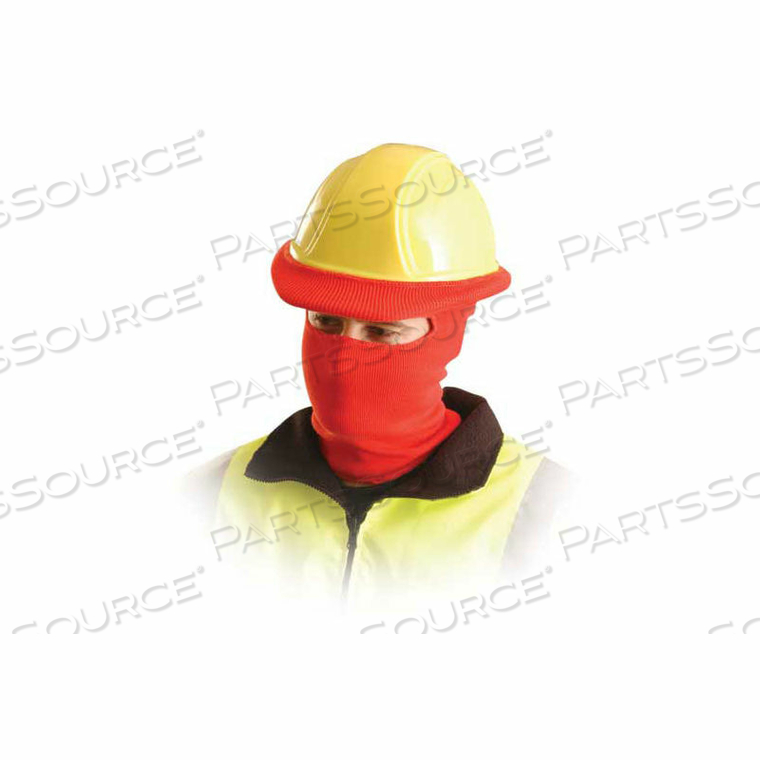 CLASSIC FULL FACE TUBE LINER H-VIZ ORANGE by Occunomix