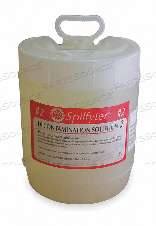 DECONTAMINATION SOLUTION 2 